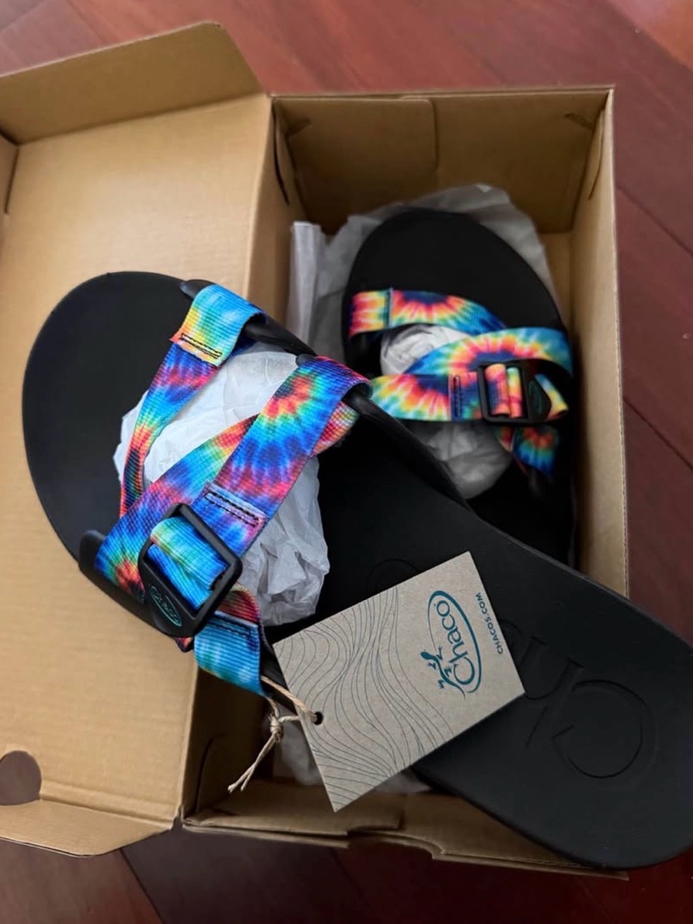 New Men’s Chaco Chillos Side Sandal
